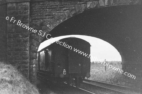 CORK TRAIN AT KILBRIDE BRIDGE